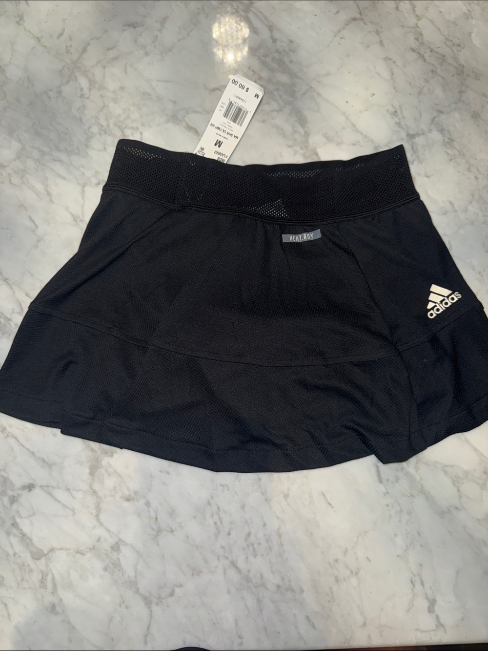 adidas Black Women's Athletic Skort